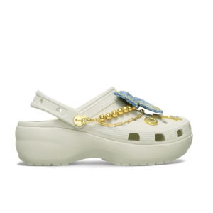 GIÀY CLOG NỮ CROCS PLATFORM DEMIN